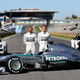 Image for article titled Mercedes W04: This Is Hamilton's and Rosberg's New Hope